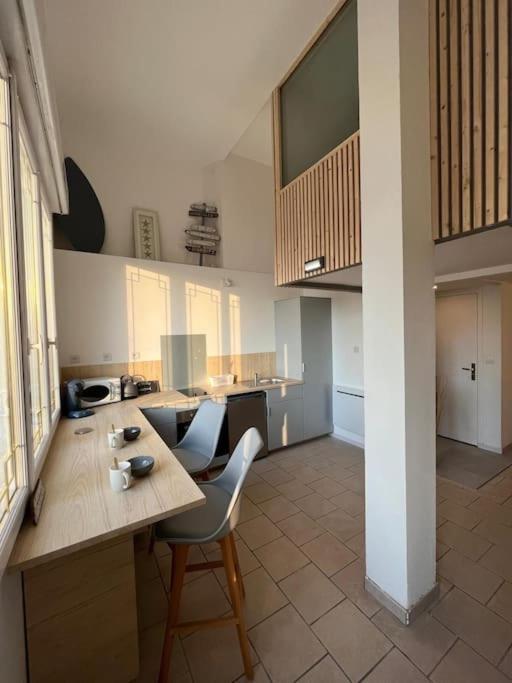Malo, Duplex Bord De Mer Acces Direct Plage En Rdc 敦刻尔克 外观 照片