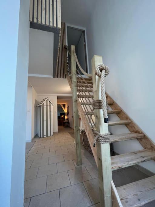 Malo, Duplex Bord De Mer Acces Direct Plage En Rdc 敦刻尔克 外观 照片