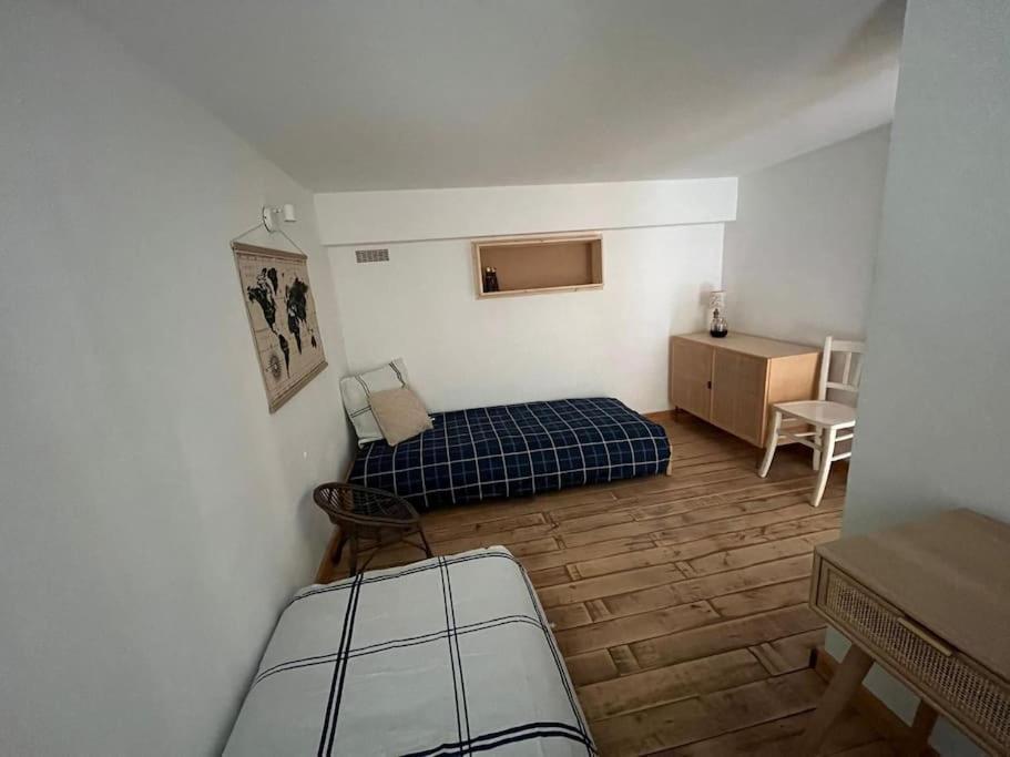 Malo, Duplex Bord De Mer Acces Direct Plage En Rdc 敦刻尔克 外观 照片