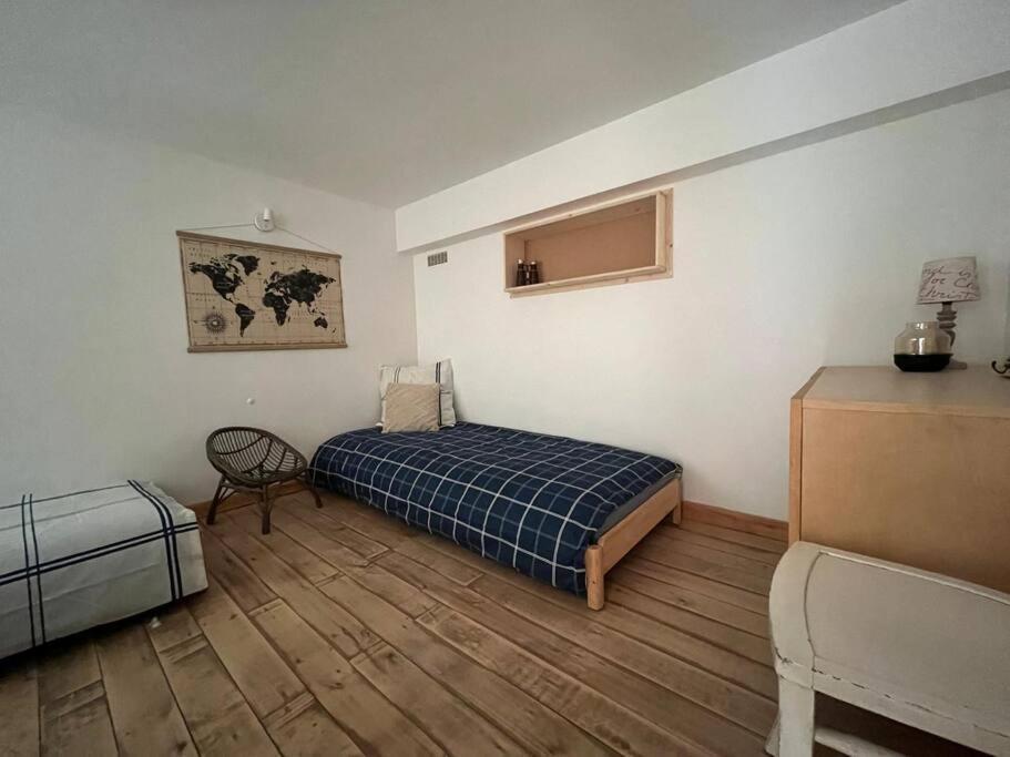 Malo, Duplex Bord De Mer Acces Direct Plage En Rdc 敦刻尔克 外观 照片
