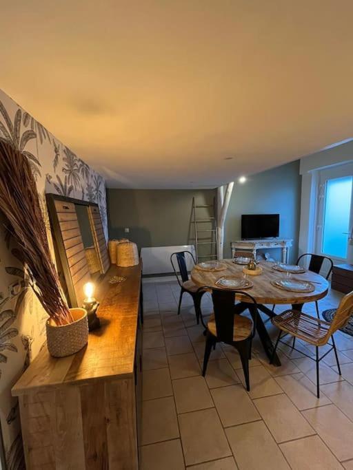 Malo, Duplex Bord De Mer Acces Direct Plage En Rdc 敦刻尔克 外观 照片